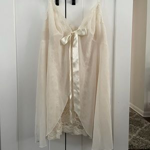 vintage Victoria Secret slip dress